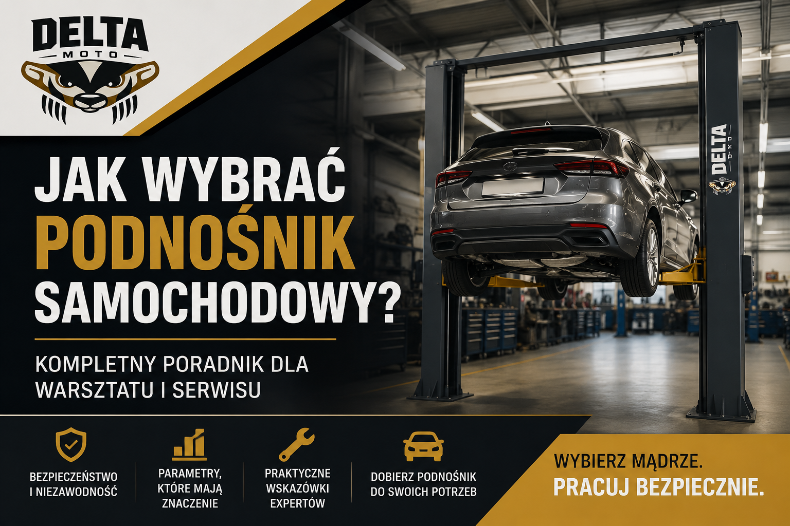 Jak wybrać podnośnik samochodowy?