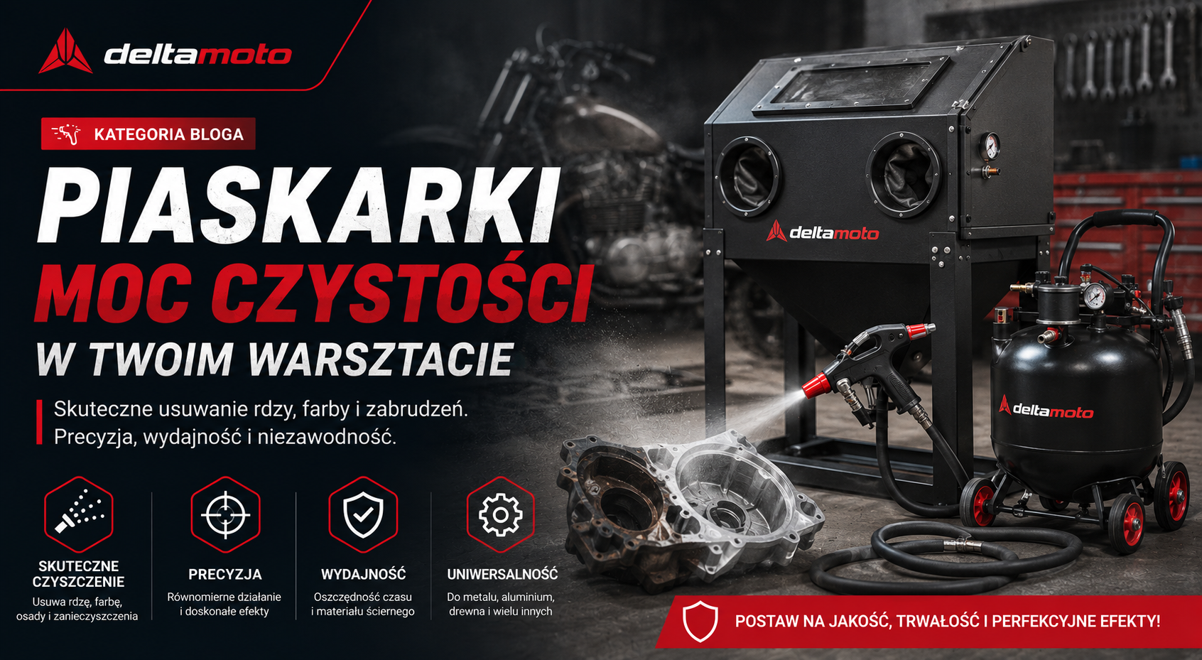 Czym jest piaskowanie i jak działają piaskarki?