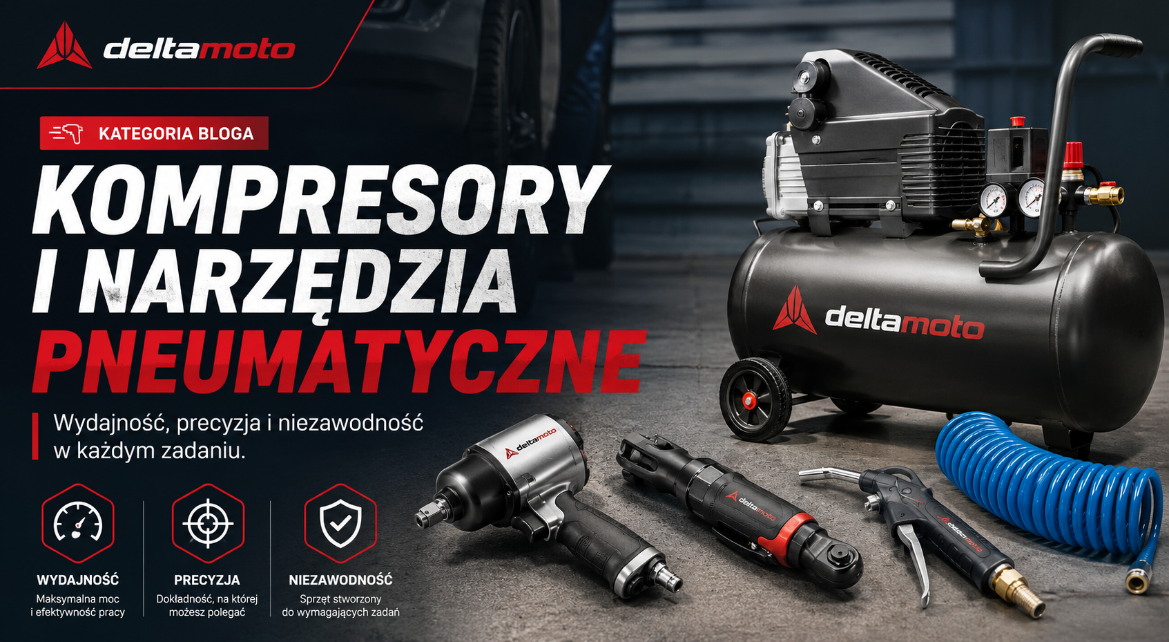 Kompresory i narzędzia pneumatyczne